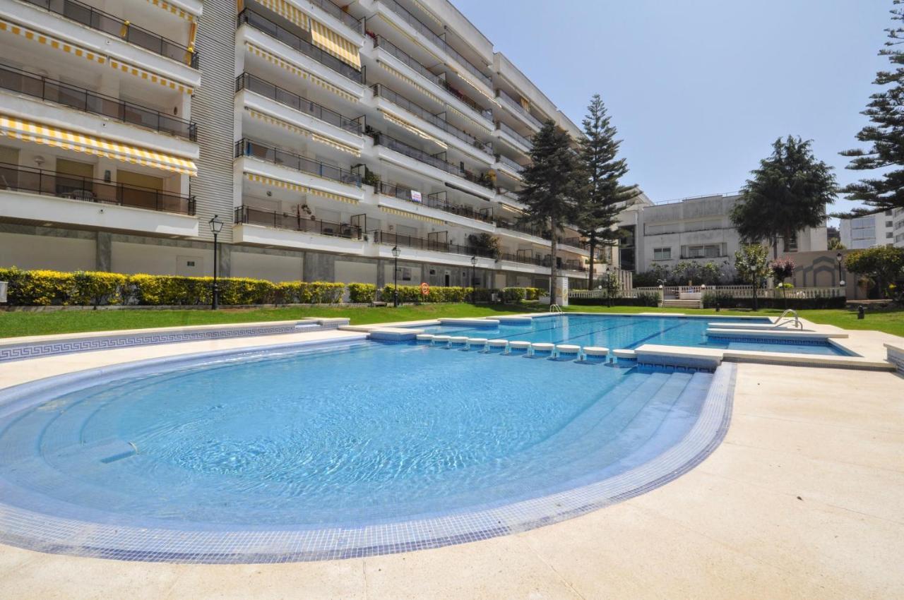 Apartment Alva Lloretholiday Lloret de Mar Eksteriør billede